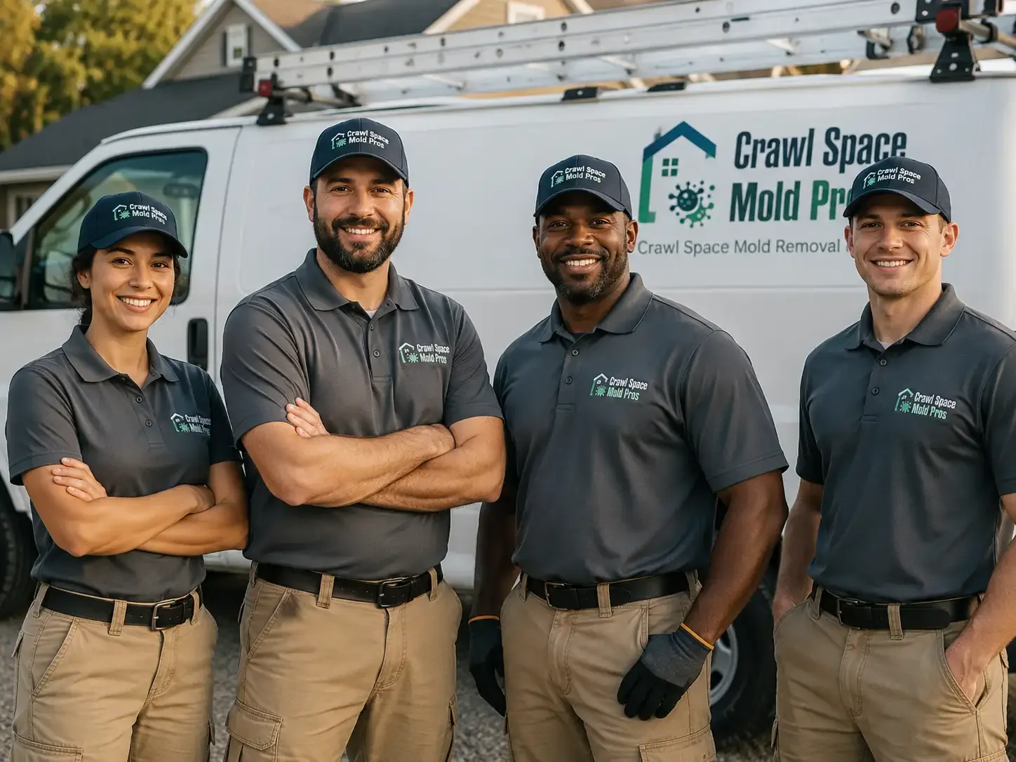 Crawl Space Mold Removal company in Rowley, IA