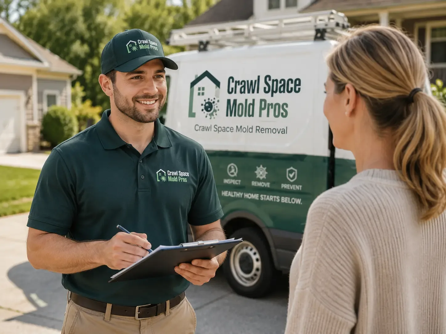 Crawl Space Mold Removal Rowley, IA FAQs